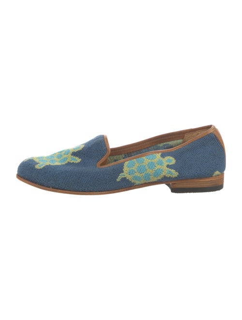Stubbs & Wootton Printed Loafers