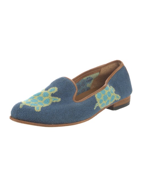 Stubbs & Wootton Printed Loafers