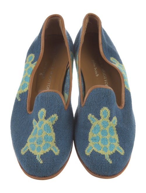 Stubbs & Wootton Printed Loafers