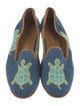 Stubbs & Wootton Printed Loafers