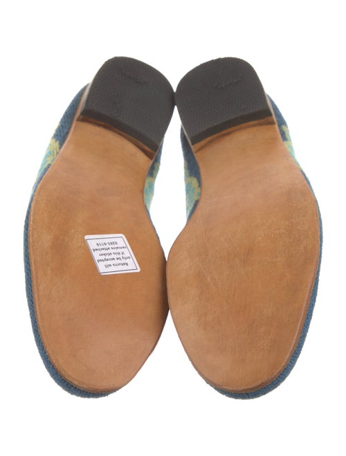 Stubbs & Wootton Printed Loafers