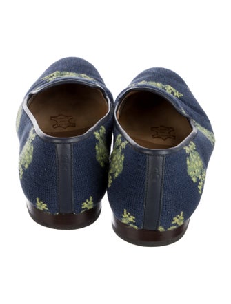 Stubbs & Wootton Printed Loafers