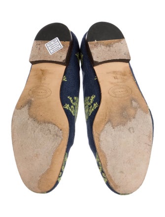 Stubbs & Wootton Printed Loafers