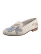 Stubbs & Wootton Canvas Printed Loafers