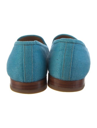 Stubbs & Wootton Canvas Patterned Loafers