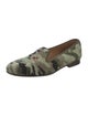 Stubbs & Wootton Camouflage Print Loafers
