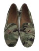 Stubbs & Wootton Camouflage Print Loafers