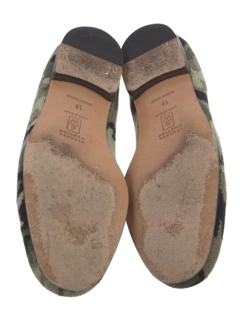 Stubbs & Wootton Camouflage Print Loafers