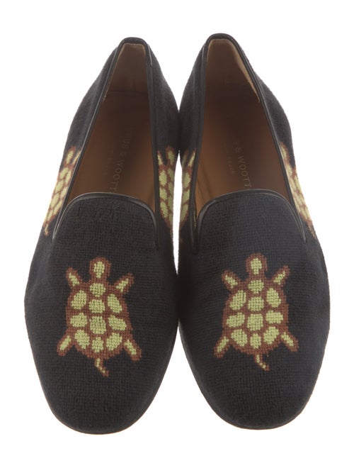 Stubbs & Wootton Canvas Loafers