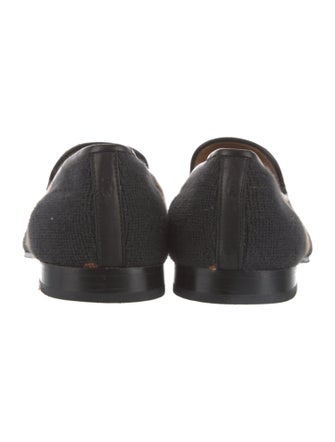 Stubbs & Wootton Canvas Loafers