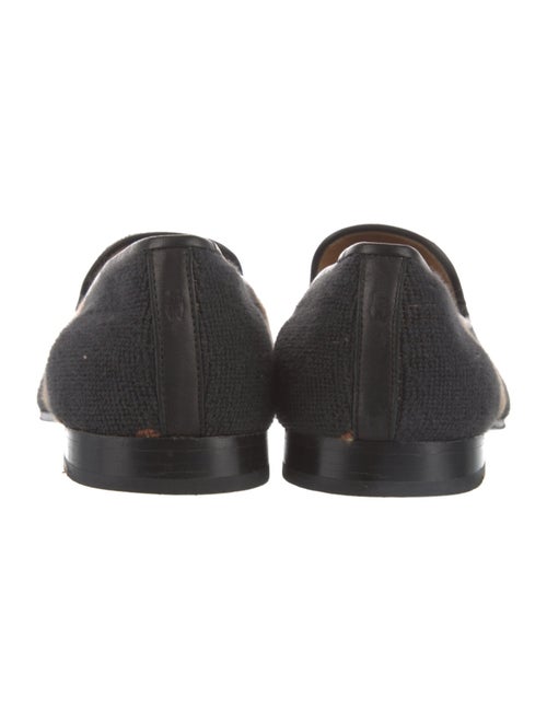 Stubbs & Wootton Canvas Loafers