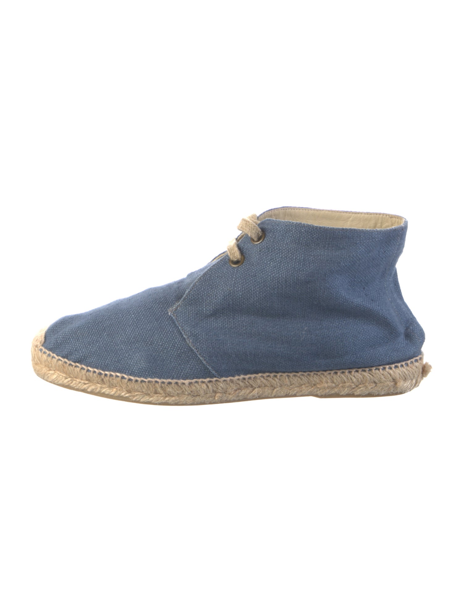 Stubbs & Wootton Denim Lace-Up Boots
