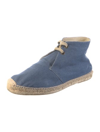 Stubbs & Wootton Denim Lace-Up Boots