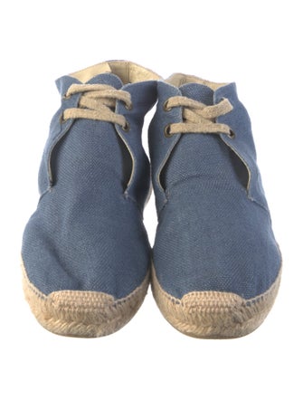 Stubbs & Wootton Denim Lace-Up Boots