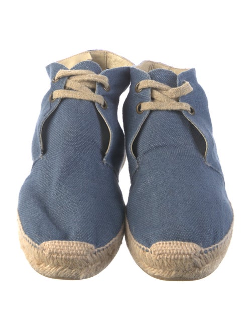 Stubbs & Wootton Denim Lace-Up Boots