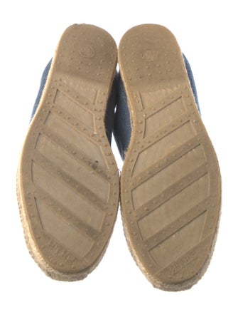 Stubbs & Wootton Denim Lace-Up Boots