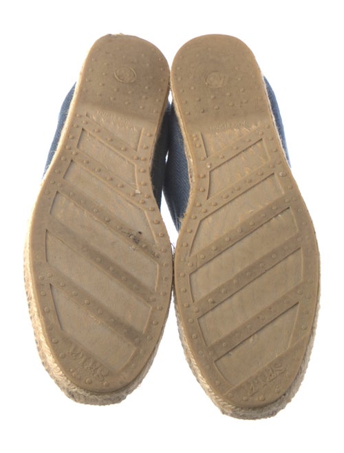 Stubbs & Wootton Denim Lace-Up Boots