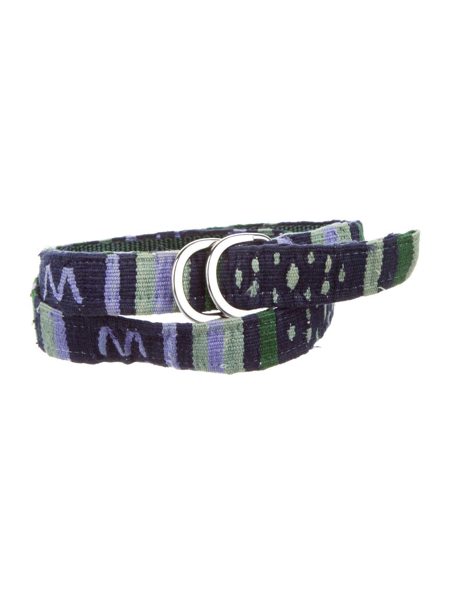 Stubbs & Wootton Skinny Canvas Belt