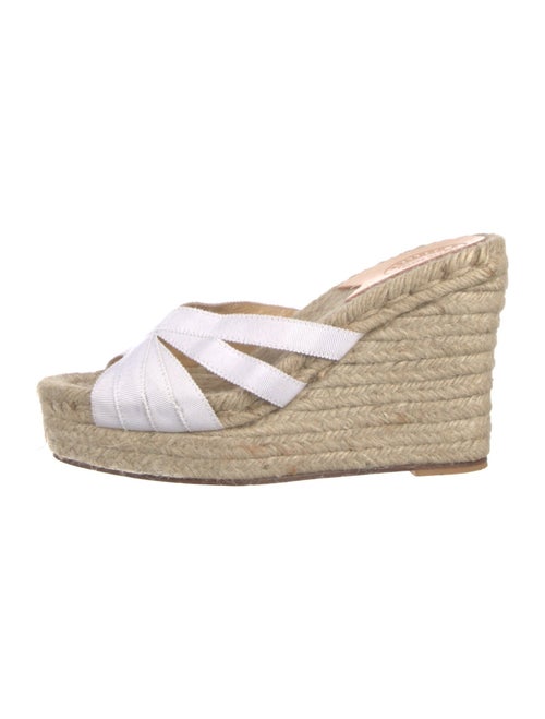 Stubbs & Wootton Colorblock Pattern Espadrilles