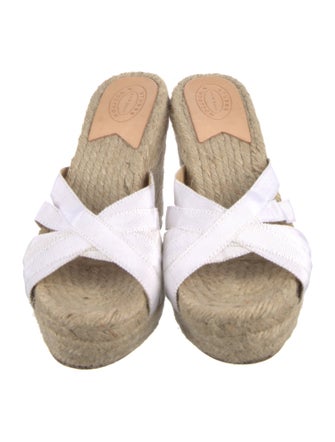 Stubbs & Wootton Colorblock Pattern Espadrilles