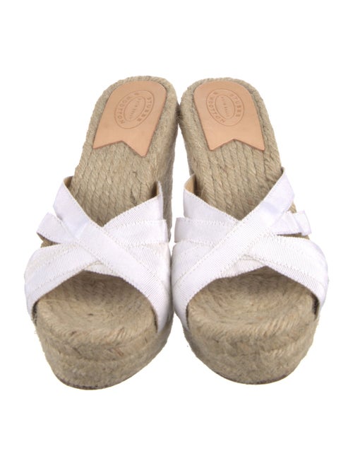 Stubbs & Wootton Colorblock Pattern Espadrilles