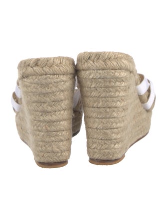 Stubbs & Wootton Colorblock Pattern Espadrilles