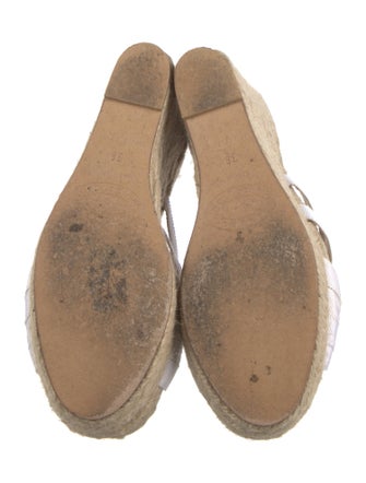 Stubbs & Wootton Colorblock Pattern Espadrilles