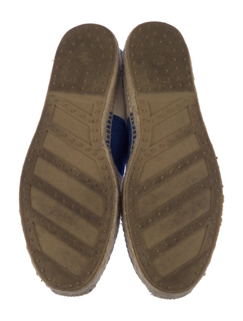 Stubbs & Wootton Canvas Colorblock Pattern Espadrilles