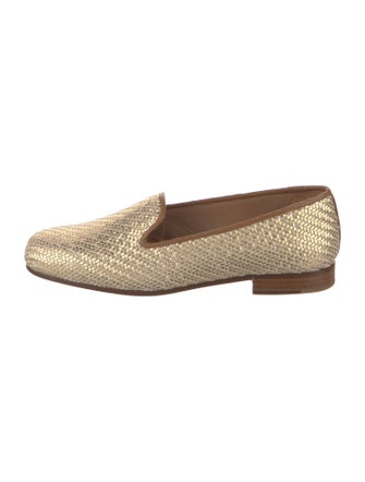 Stubbs & Wootton Leather Loafers