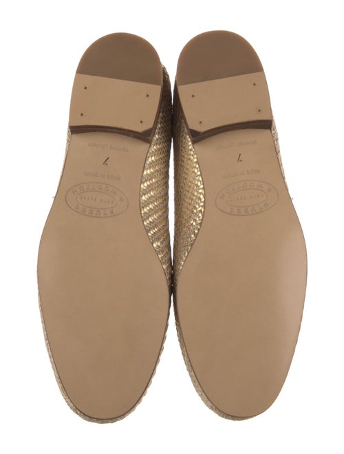 Stubbs & Wootton Leather Loafers