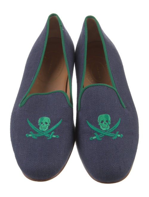 Stubbs & Wootton Canvas Loafers