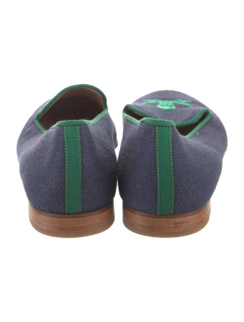 Stubbs & Wootton Canvas Loafers