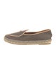 Stubbs & Wootton Canvas Striped Espadrilles