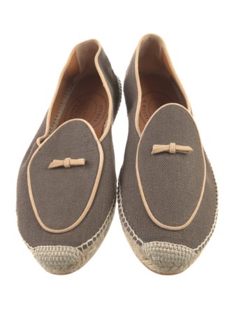 Stubbs & Wootton Canvas Striped Espadrilles