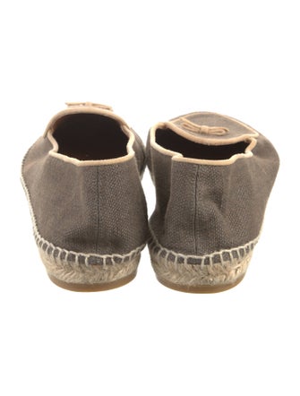 Stubbs & Wootton Canvas Striped Espadrilles