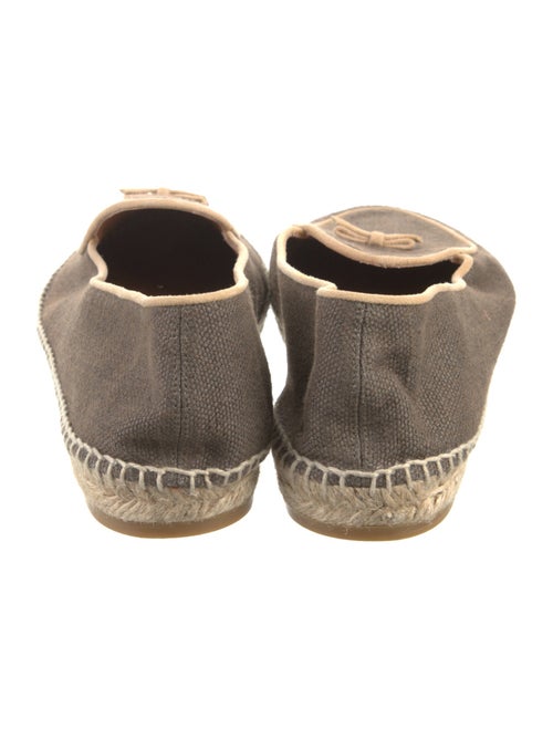 Stubbs & Wootton Canvas Striped Espadrilles