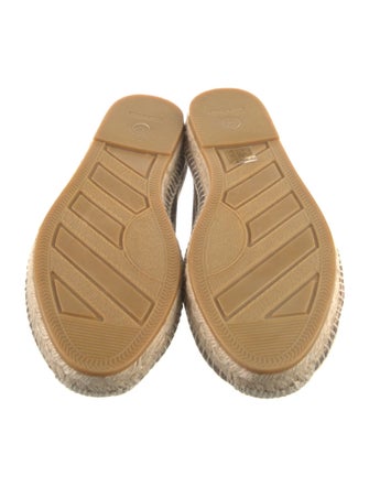 Stubbs & Wootton Canvas Striped Espadrilles