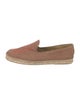 Stubbs & Wootton Canvas Embroidered Accent Espadrilles