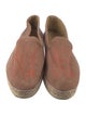 Stubbs & Wootton Canvas Embroidered Accent Espadrilles