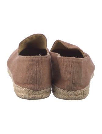 Stubbs & Wootton Canvas Embroidered Accent Espadrilles