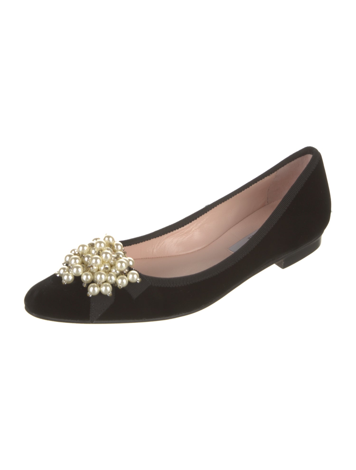 Stubbs & Wootton Velvet Flats