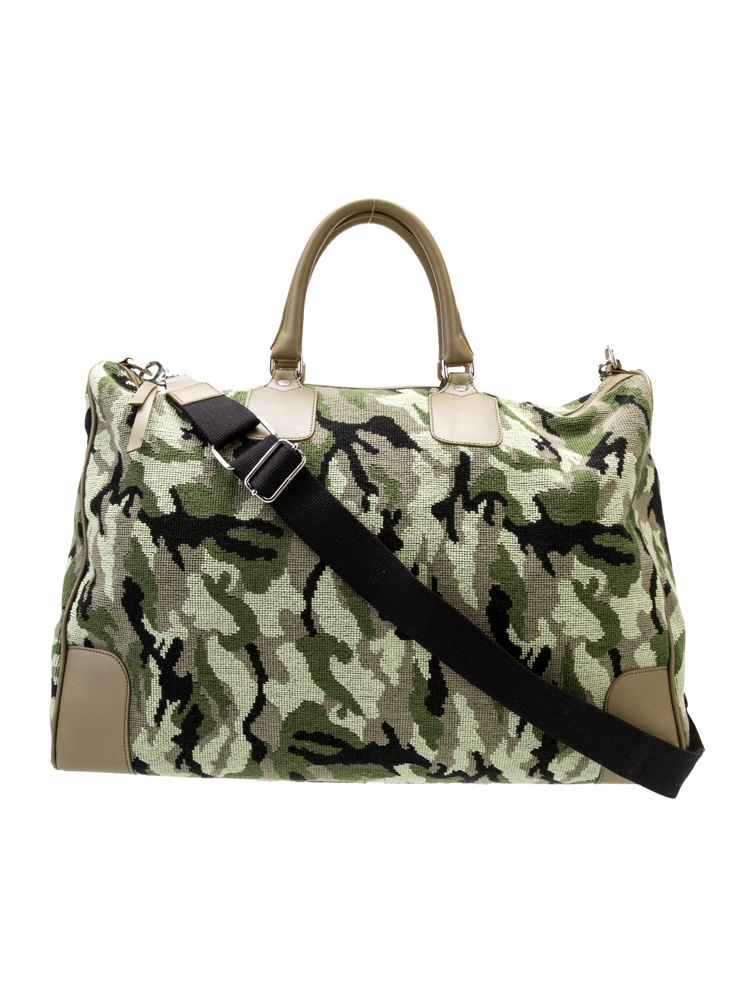 Stubbs & Wootton Weekender Bag