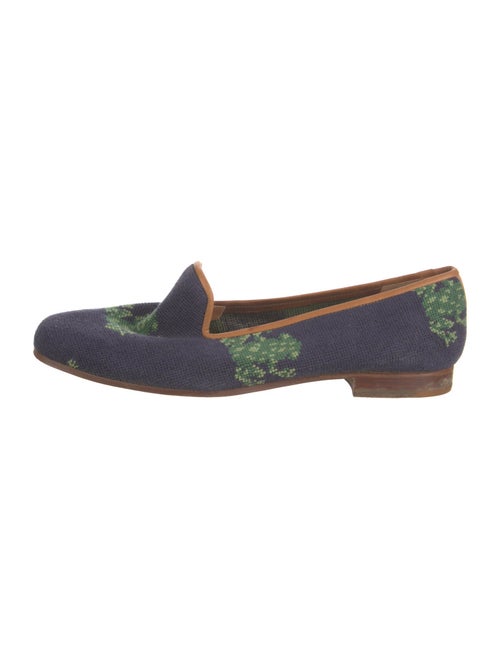 Stubbs & Wootton Printed Loafers