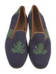 Stubbs & Wootton Printed Loafers