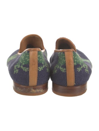 Stubbs & Wootton Printed Loafers