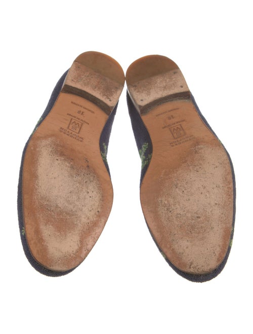 Stubbs & Wootton Printed Loafers