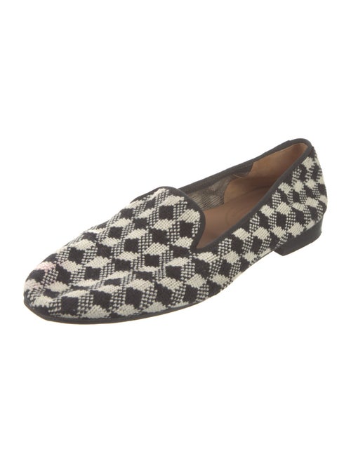Stubbs & Wootton Patterned Loafers