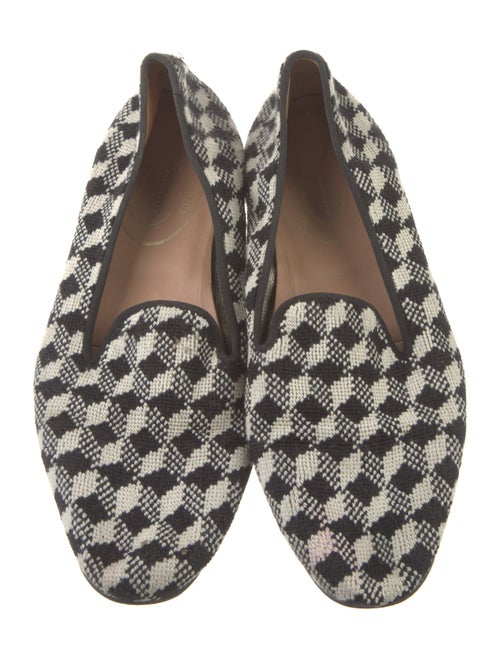Stubbs & Wootton Patterned Loafers