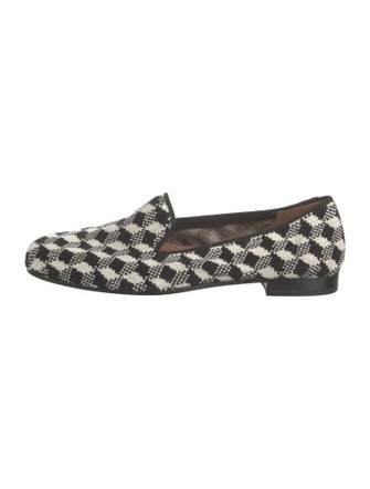 Stubbs & Wootton Printed Loafers