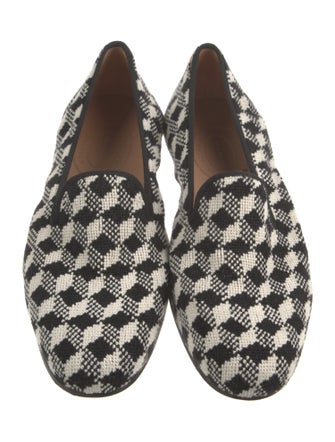 Stubbs & Wootton Printed Loafers